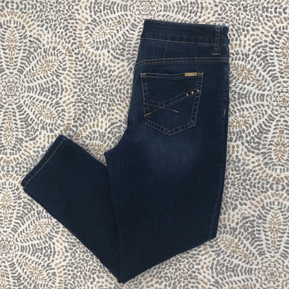 Chico's Denim - Gold Bead Pocket So Slimming Jeans by Chico’s